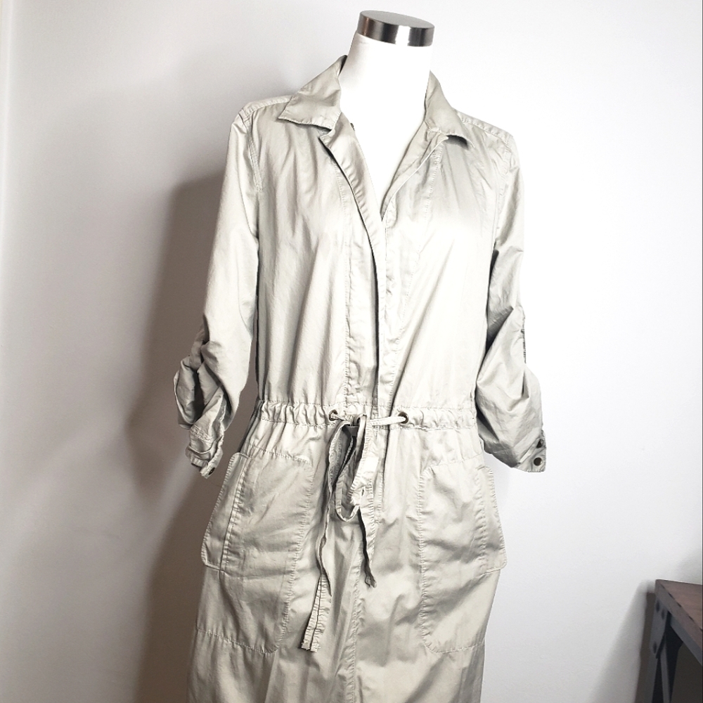 Banana Republic Khakhi Dress - Knee Length - Size 10